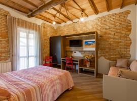 Elegante Casa Mafalda con vista, hotel conveniente a Montalcino