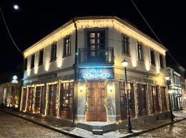 Villa Domenico Korce, cheap hotel in Korçë