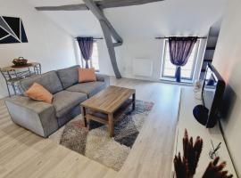 J.Mo Home - Louvroil - Calme - Idéal couple - Déplacement PRO