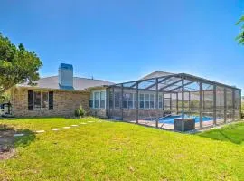 Spring Hill Bungalow with Heated Pool and Lanai!