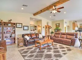 Bertram Ranch Property with Patio and Gas Grill!