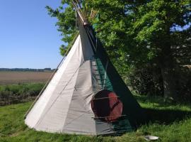 Thipi Khola, luxury tent in Val Couesnon