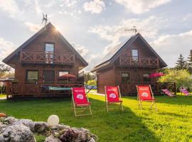 Domki na Jurze, glamping en Kroczyce