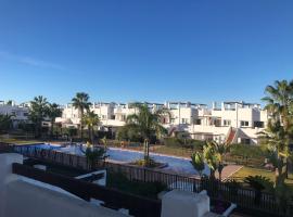 "La Piña" Condado Golfresort 1574, apartemen di Alhama de Murcia