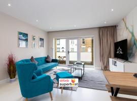 Premier Apartments in Gillingham, hotell i Gillingham