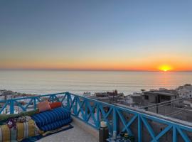 Taghazout Ocean View, hotel cerca de Panorama Point Surf Spot, Taghazout