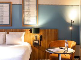 Ibis Styles St Etienne - Gare Chateaucreux、サン・テティエンヌのホテル