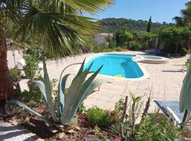 Les ailes d'un reve, apartment in Vidauban