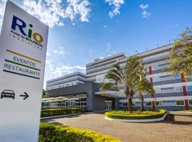 Rio hotel by Bourbon Indaiatuba Viracopos, hotel near Viracopos International Airport - VCP, Indaiatuba