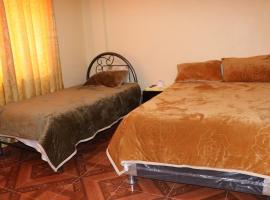 Hospedaje Max, hotel in Chipingura