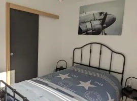 Chambre double indépendante AVIATEUR au sein du domaine PASSELOUP