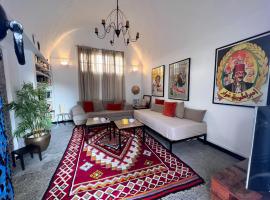 OLIVIA Guest House (Eya & Abbes), hotel v destinaci Sidi Bou Saïd