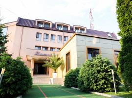 Hotel Zamca Suceava, hotel near Suceava International Airport - SCV, Suceava