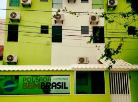 Pousada Bem Brasil, hotel en Macaé