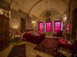 Cappadocia Antique Gelveri Cave Hotel, hotell sihtkohas Guzelyurt