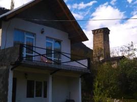 Little house Katia Mestia，位于梅斯蒂亚的别墅