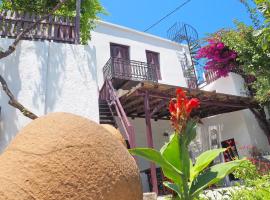 Cycladic House in Skiros, Ferienwohnung in Skyros