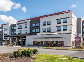 Best Western Plus Tacoma Hotel, hotel perto de Pacific Lutheran University, Tacoma