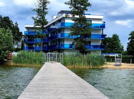Apartamenty Aquarius Gold Boszkowo – dom przy plaży w Boszkowie