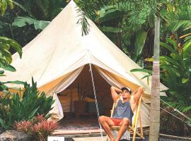 Roost Glamping - SHA Certified, luxury tent in Rawai Beach