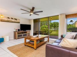 Beach Cozy North Shore Turtle Bay Condo: Kahuku şehrinde bir otel