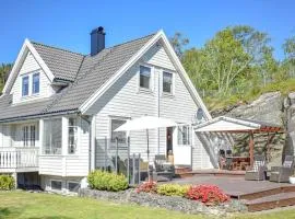 Nice Home In Aksdal With House Sea View