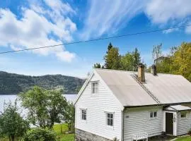 Beach Front Home In Tysse With Wifi