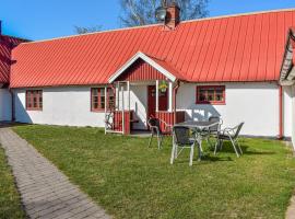 Nice Apartment In Nybrostrand With Kitchen, holiday rental in Nybro
