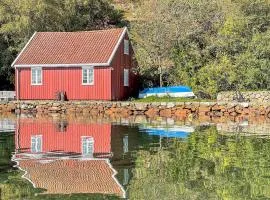 Gorgeous Home In Farsund With Kitchen