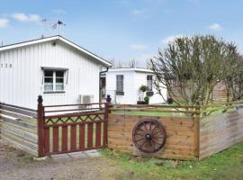 2 Bedroom Nice Home In Hagby, hotel in Hagby