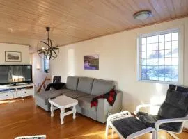 Lovely Home In Hakenäset With Sauna