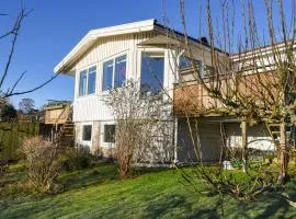 Lovely Home In Hakenäset With Sauna