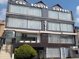 Hotel CGH Bogota Airport, hotel in Engativa, Bogotá