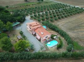 Il Boschetto tulipano, parkolóval rendelkező hotel San Donatóban