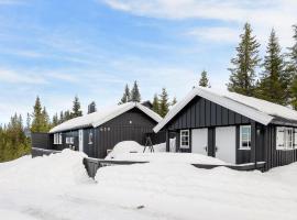 4 Bedroom Gorgeous Home In Sjusjen: Sjusjøen şehrinde bir kayak merkezi