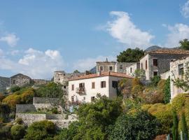 Villa Belvedere, Upper Qeparo, koča v mestu Himare