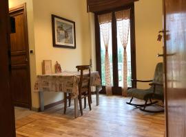 Borgo Villa, apartman Acceglióban