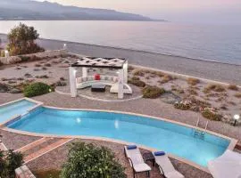 Beachfront villa Aqua Marine with private pool,ping-pong & BBQ