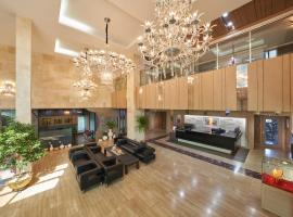 Gyeongju GG Tourist Hotel, hotel v destinaci Kjongdžu