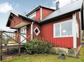 Stunning Home In Lidhult With Wifi, hotel v destinaci Lidhult