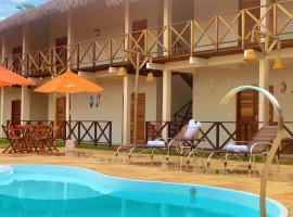 Pousada Ventos do Norte: Barra Grande'de bir otel