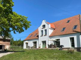 Gutshaus Kranichflug, alojamento de turismo rural em Küstrow