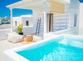 White Blossom, hotel a Paroikia