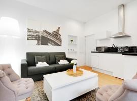 Charming and calm studio - 4P -Beaubourg Quarter