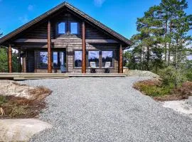 Stunning Home In Vatnestrøm With Sauna