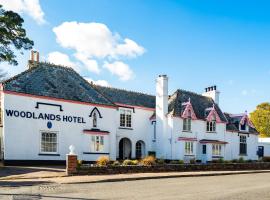 The Woodlands Hotel, hotel a Sidmouth