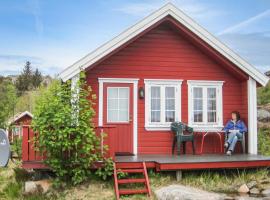 Awesome Home In Spangereid With Kitchen, renta vacacional en Korshamn