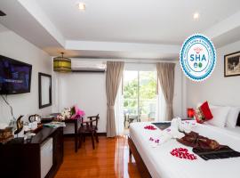 Silver Resortel, hotel v destinaci Pláž Patong