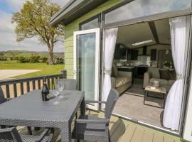 Hares Meadow, allotjament vacacional a Caersws