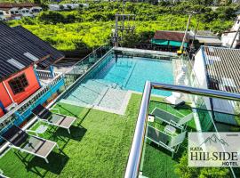 Kata Hillside Hotel, hotel with pools in Kata Beach